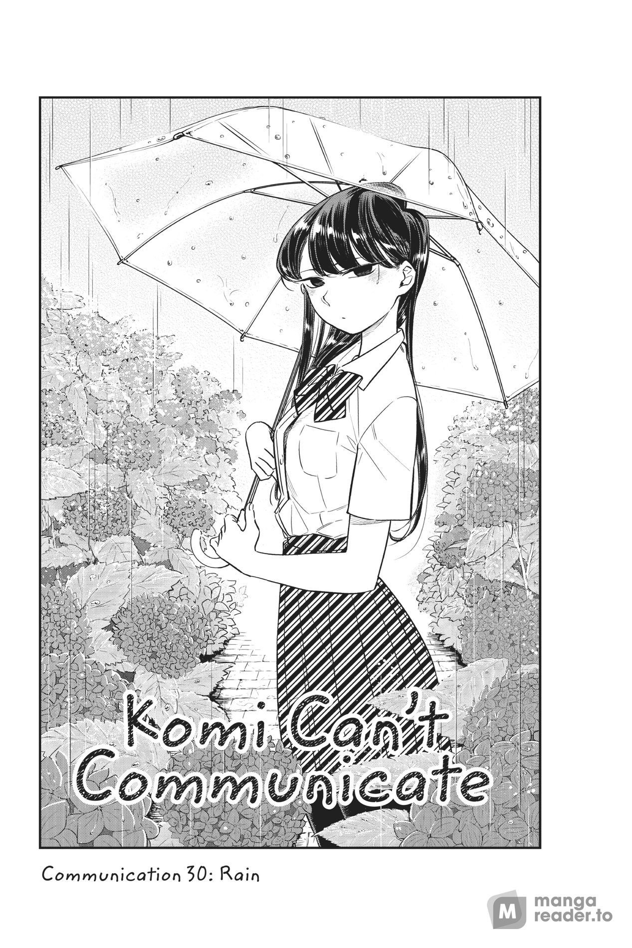 Komi Can’t Communicate, Chapter 30 image 01